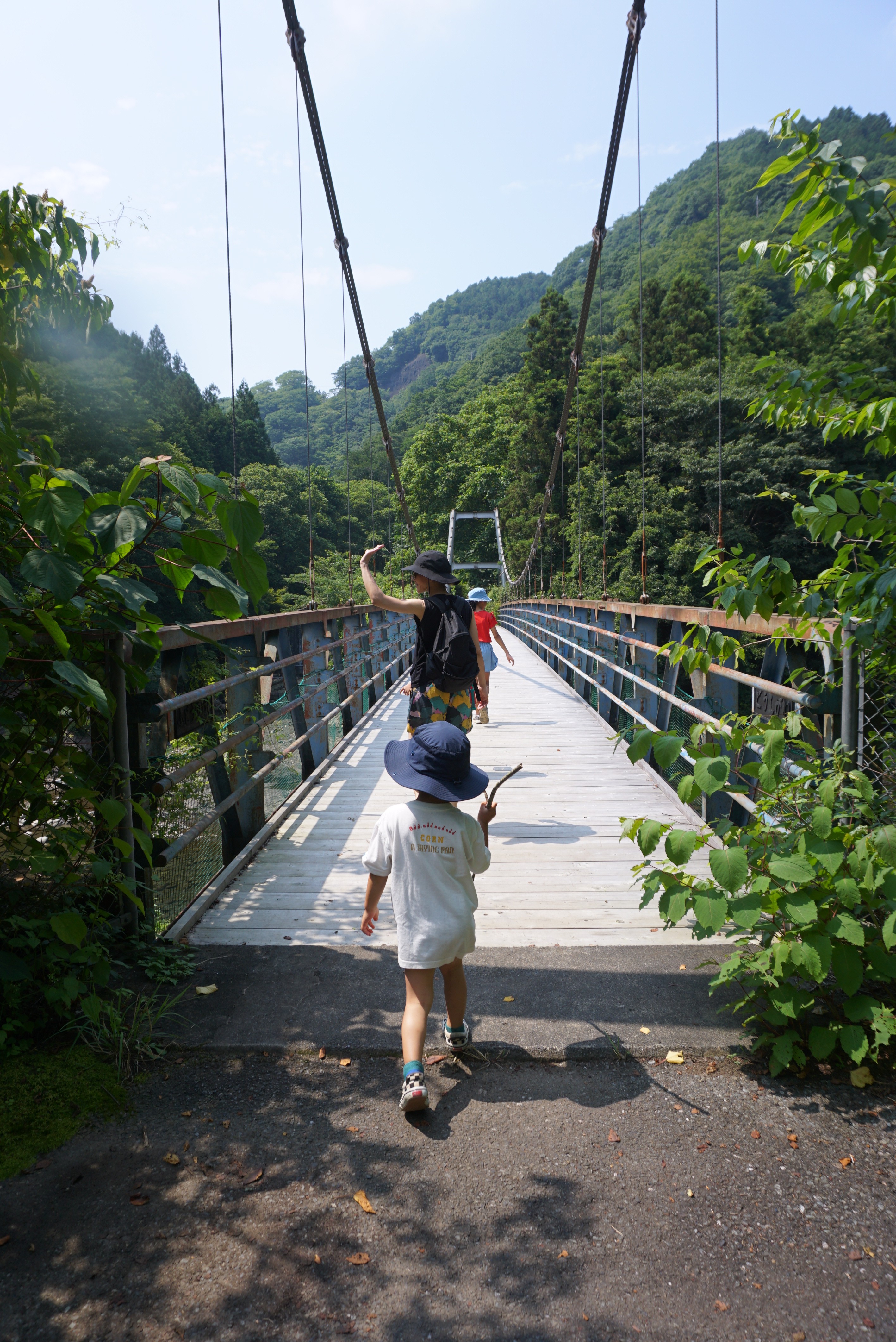 苔がもののけ姫の世界、大滝へ冒険