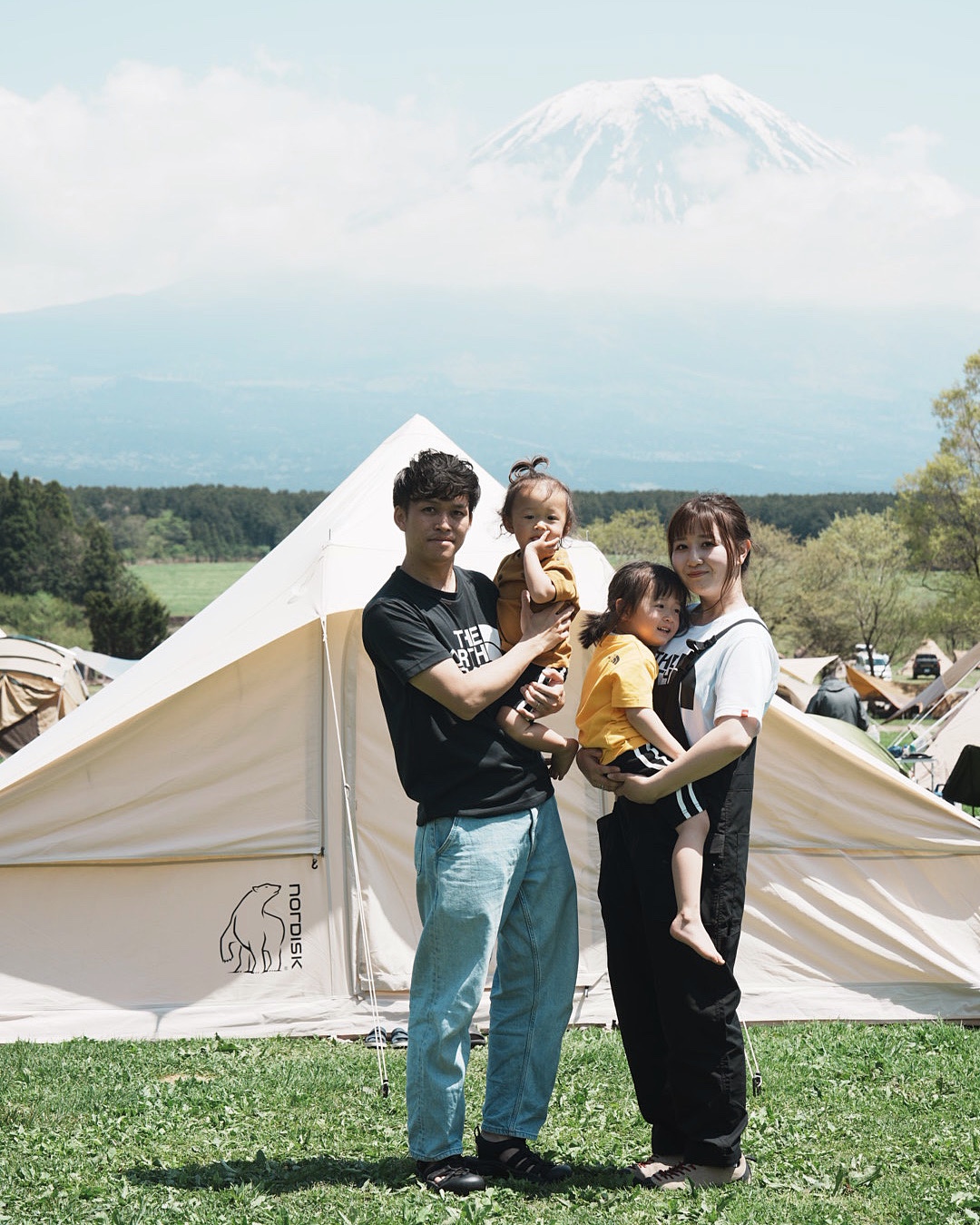 ふもとっぱらキャンプ🏕️