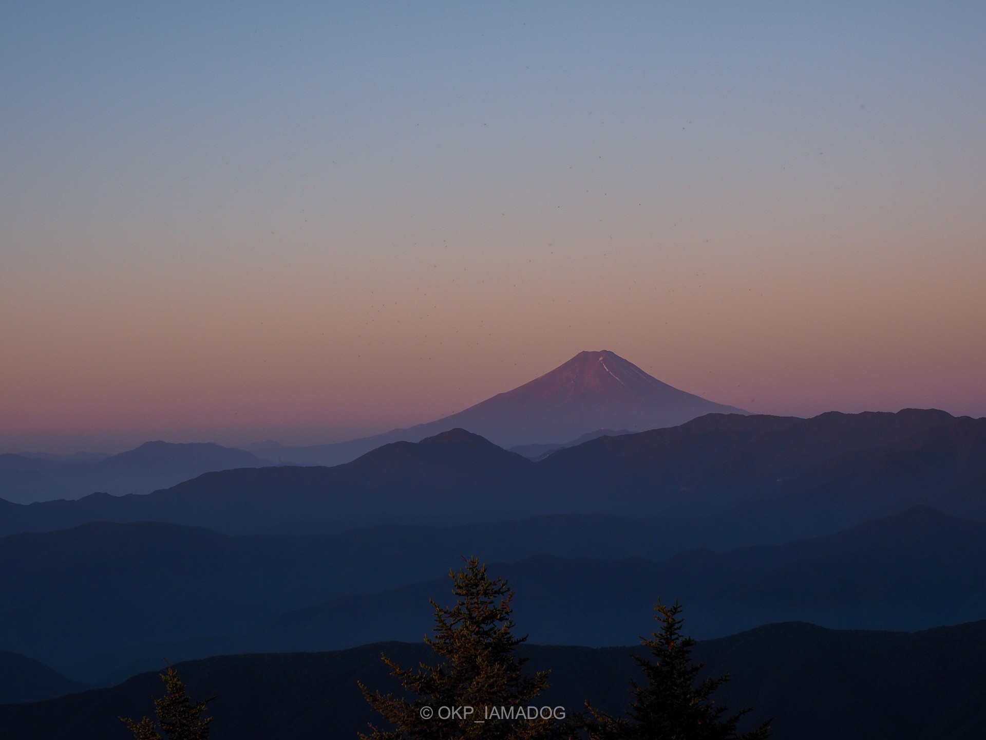 201407雲取山