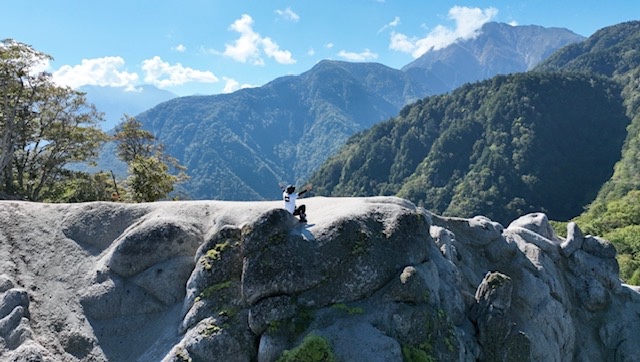 Autumn climbing