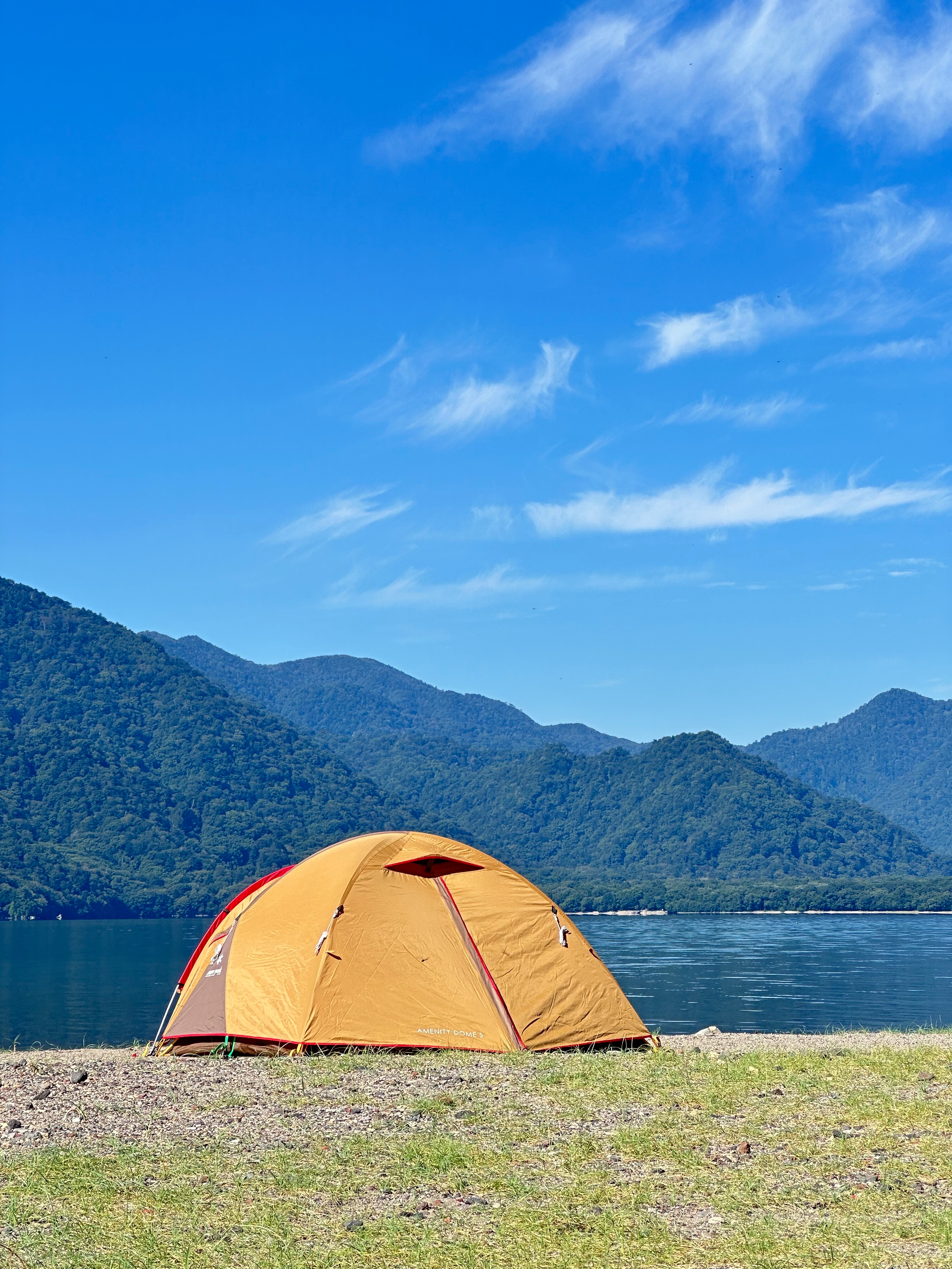 菖蒲ケ浜キャンプ村で絶景キャンプ