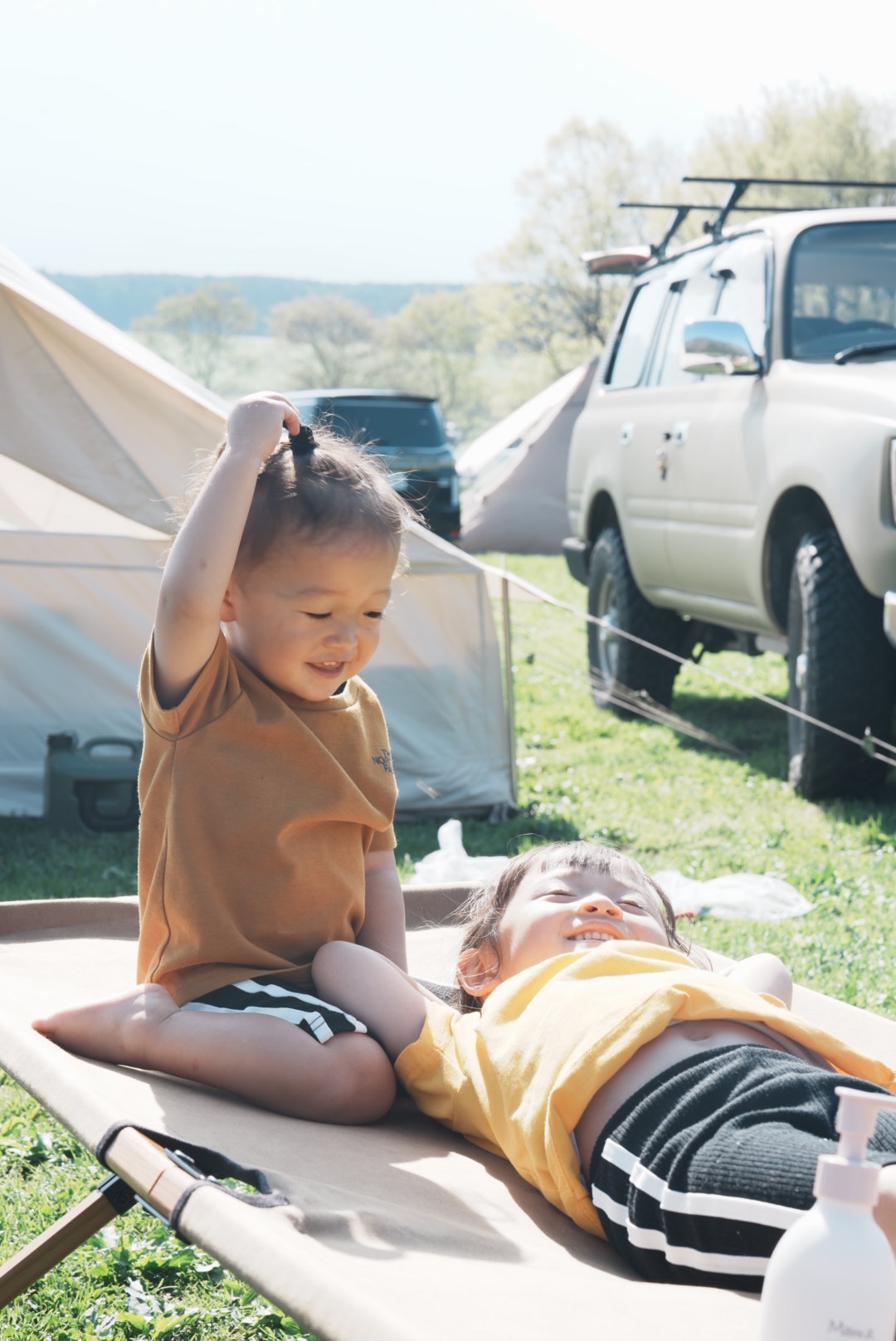 ふもとっぱらキャンプ🏕️