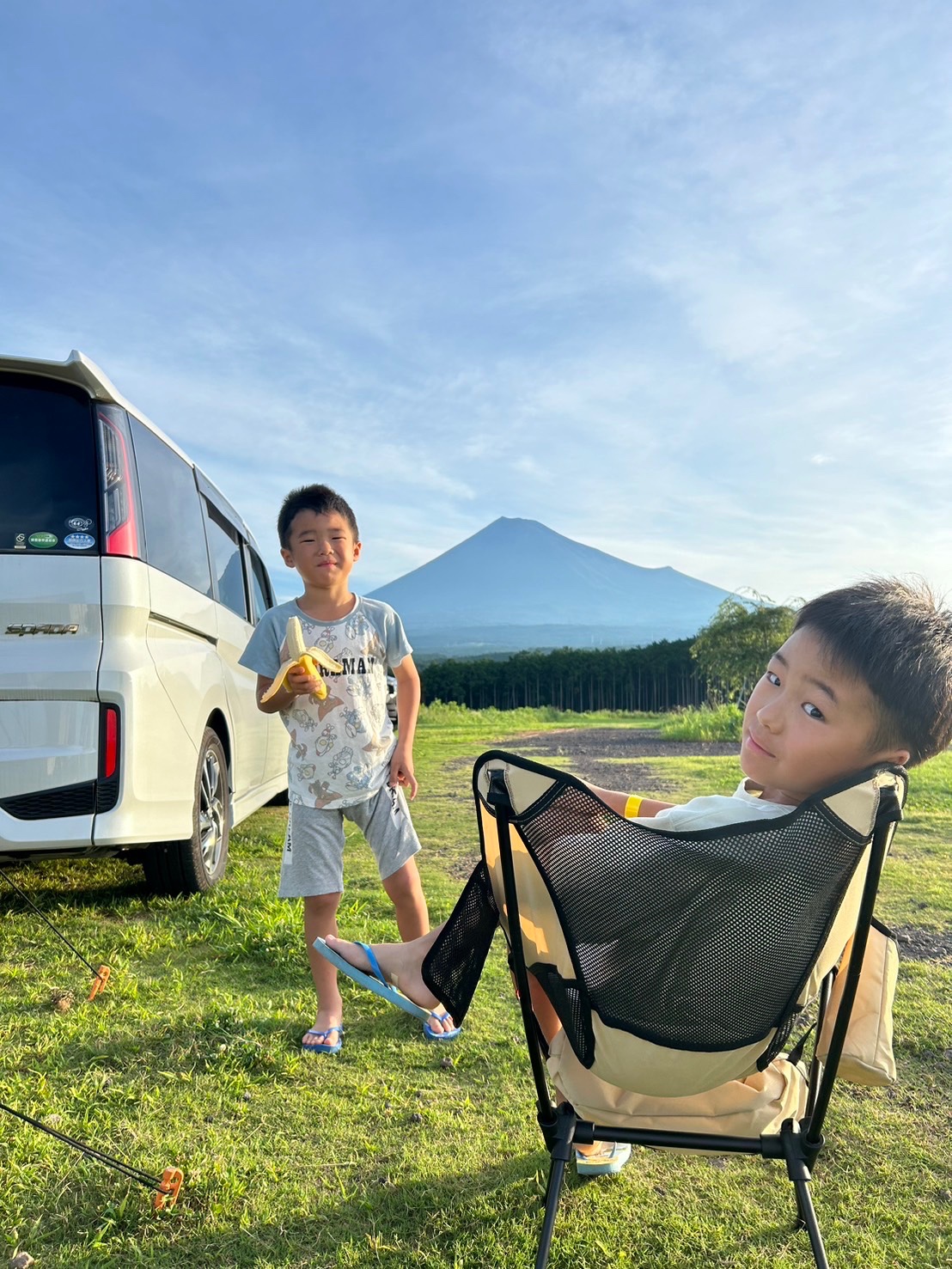 富士見の丘オートキャンプ場