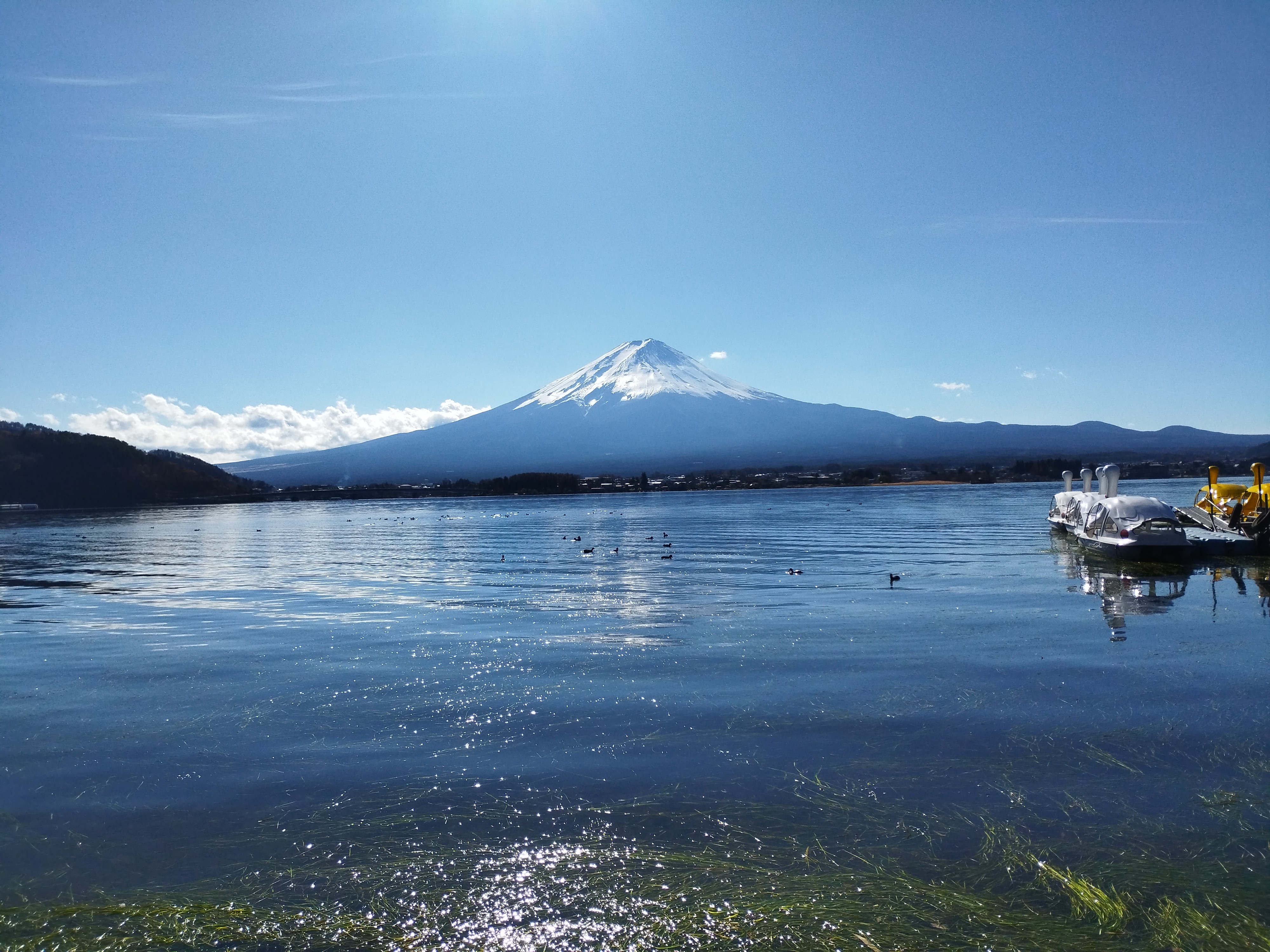 秋の富士山　絶景とグルメ