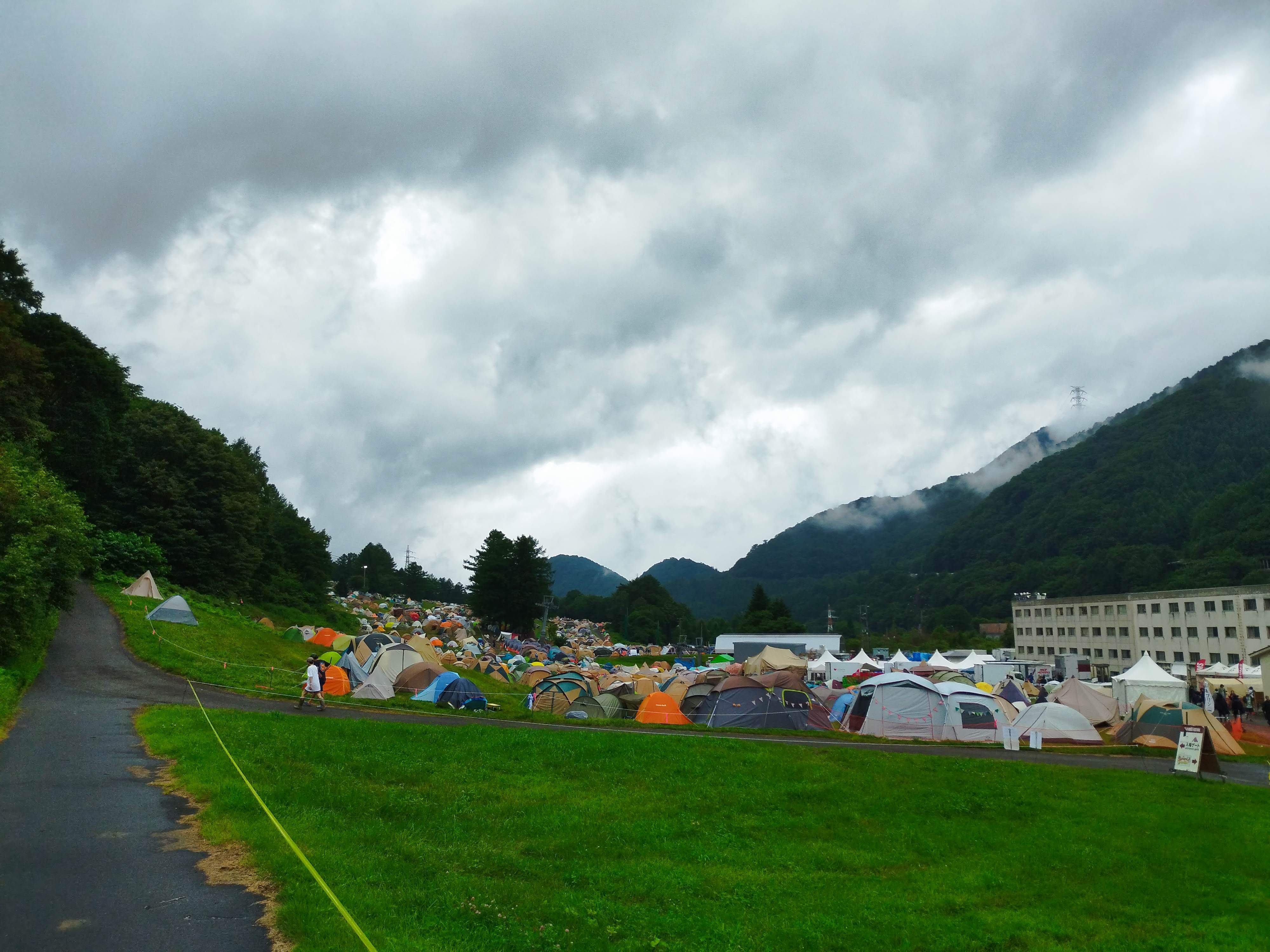 FUJI ROCK FESTIVALの思い出