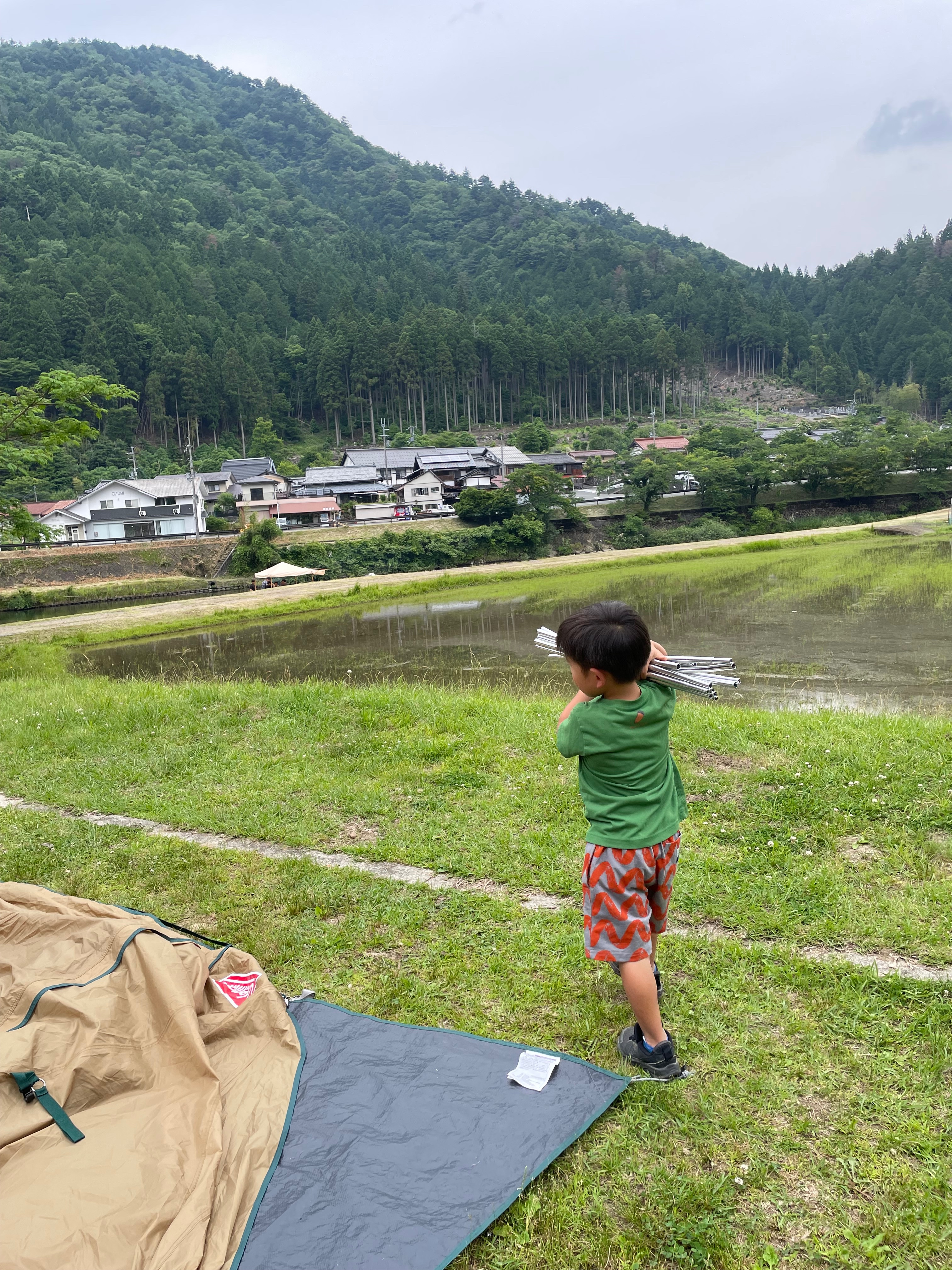 美山町自然文化村キャンプ場