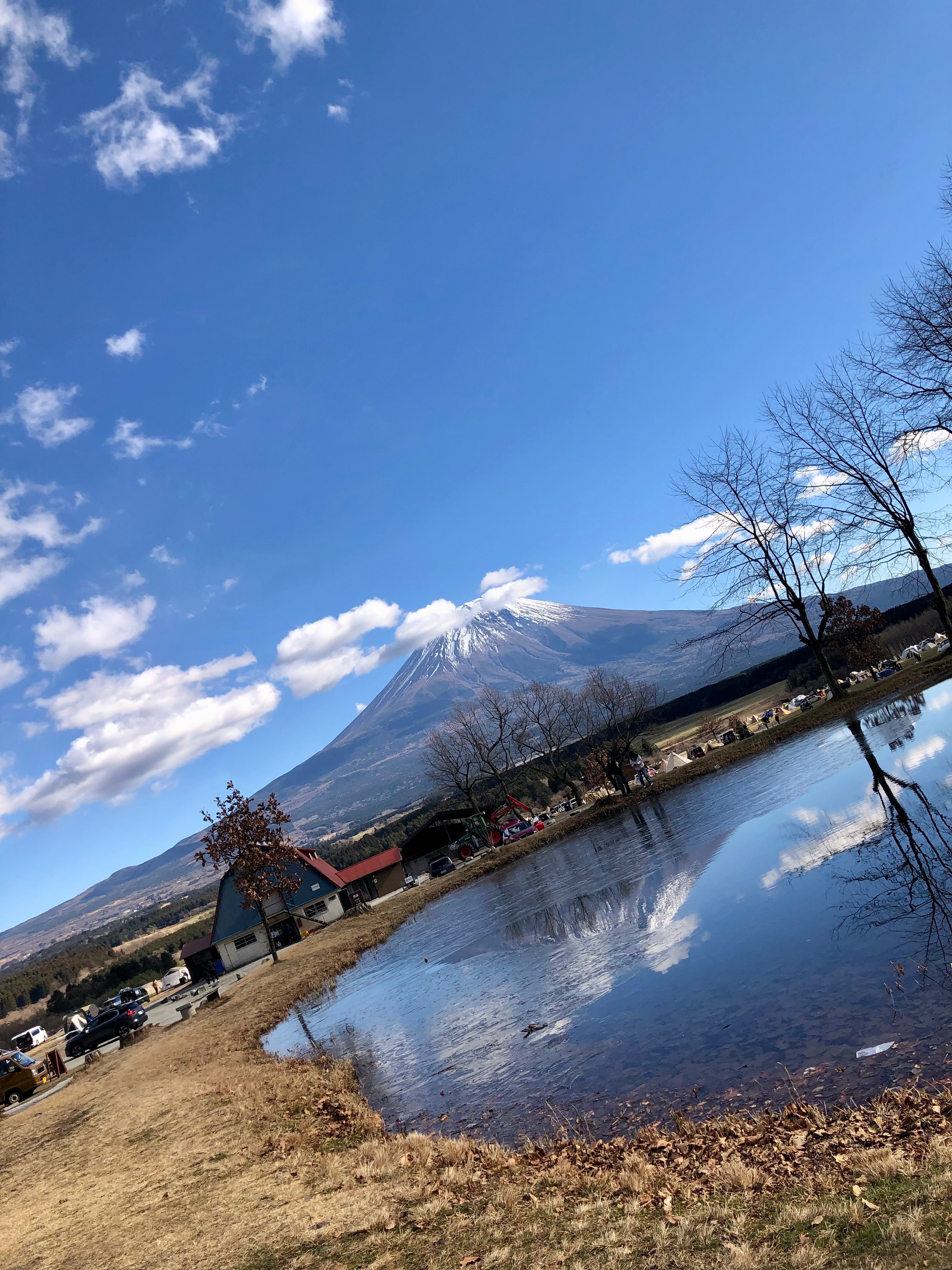 ふもとっぱらの思い出⛰️