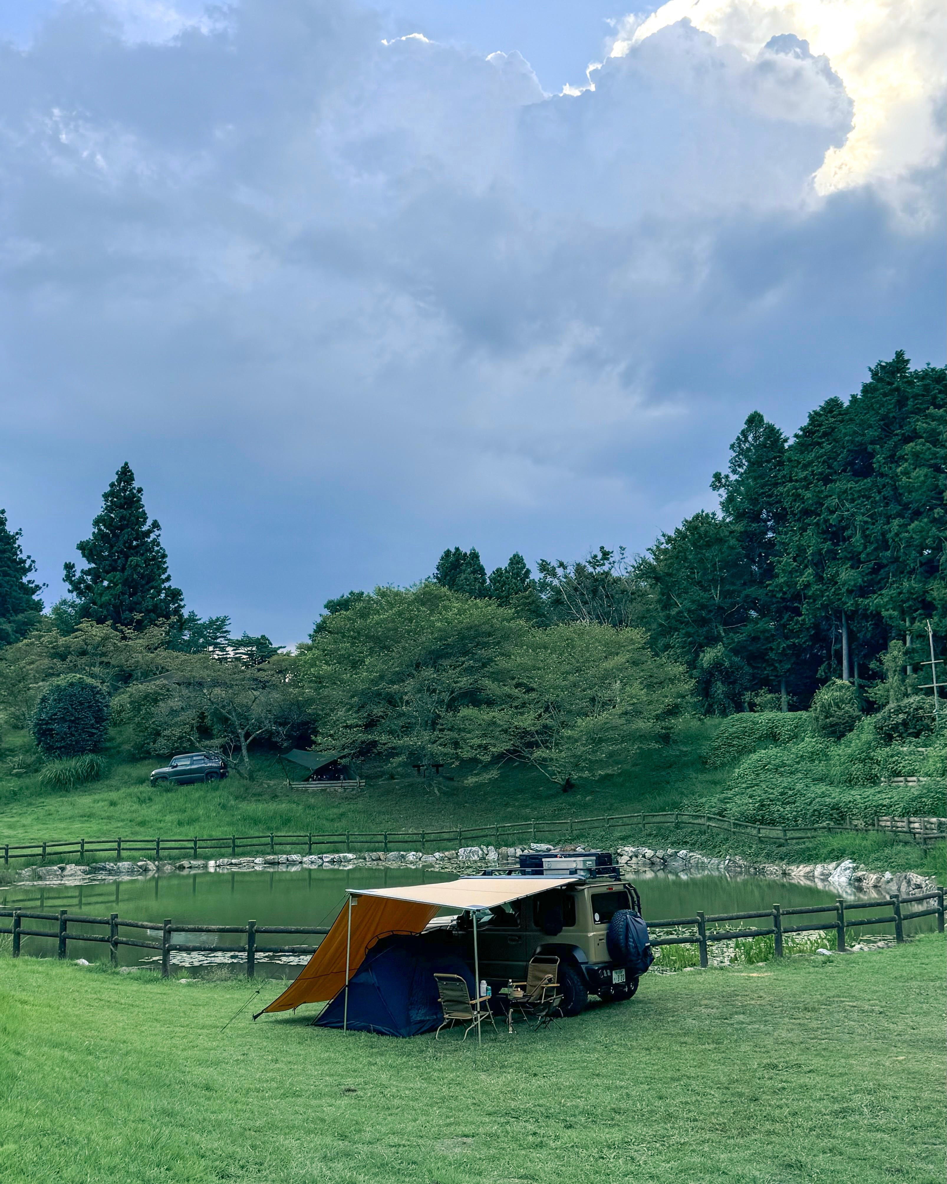 星ヶ窪キャンプ場、姫鶴平キャンプ場