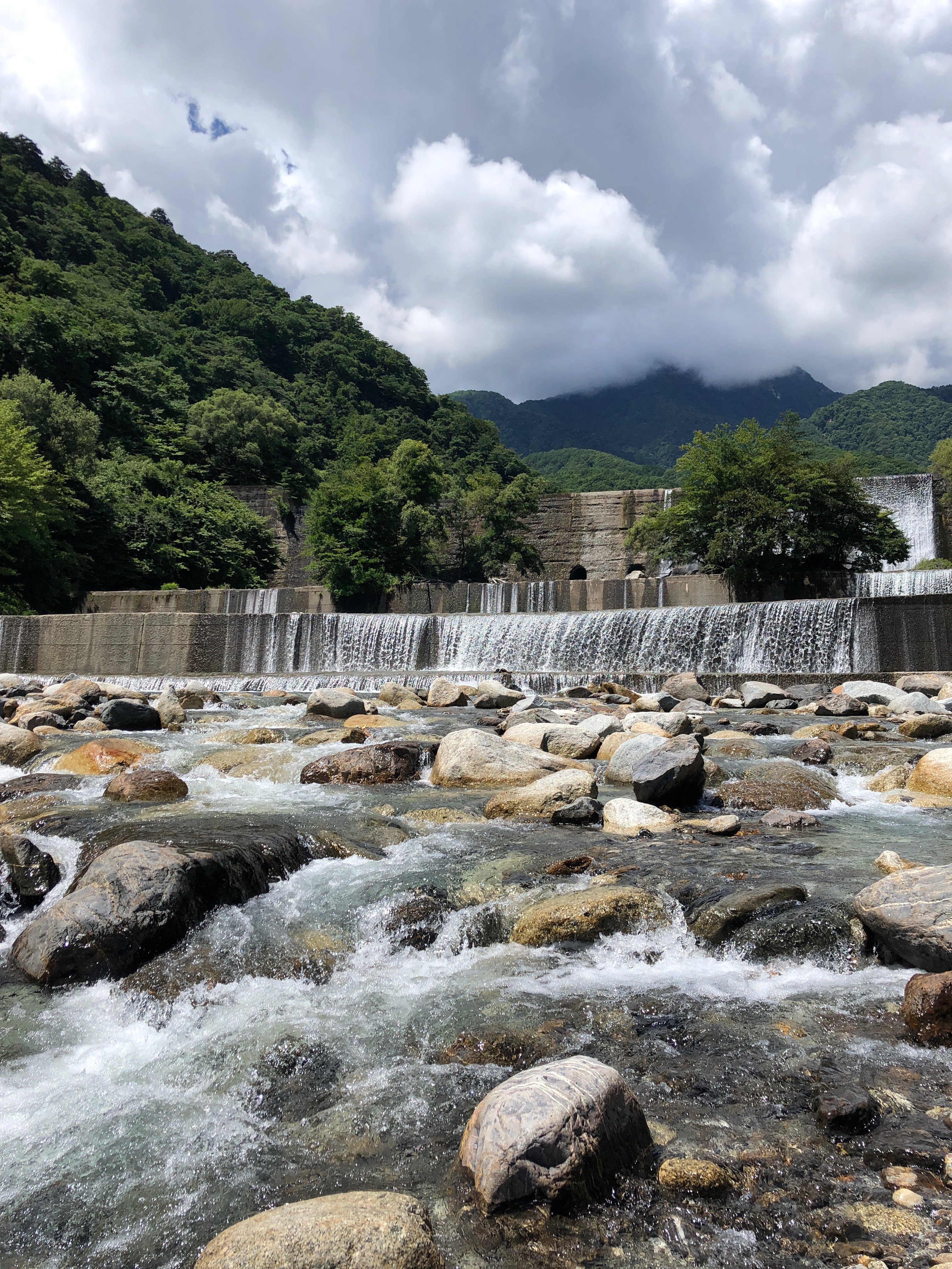 川遊びキャンプ