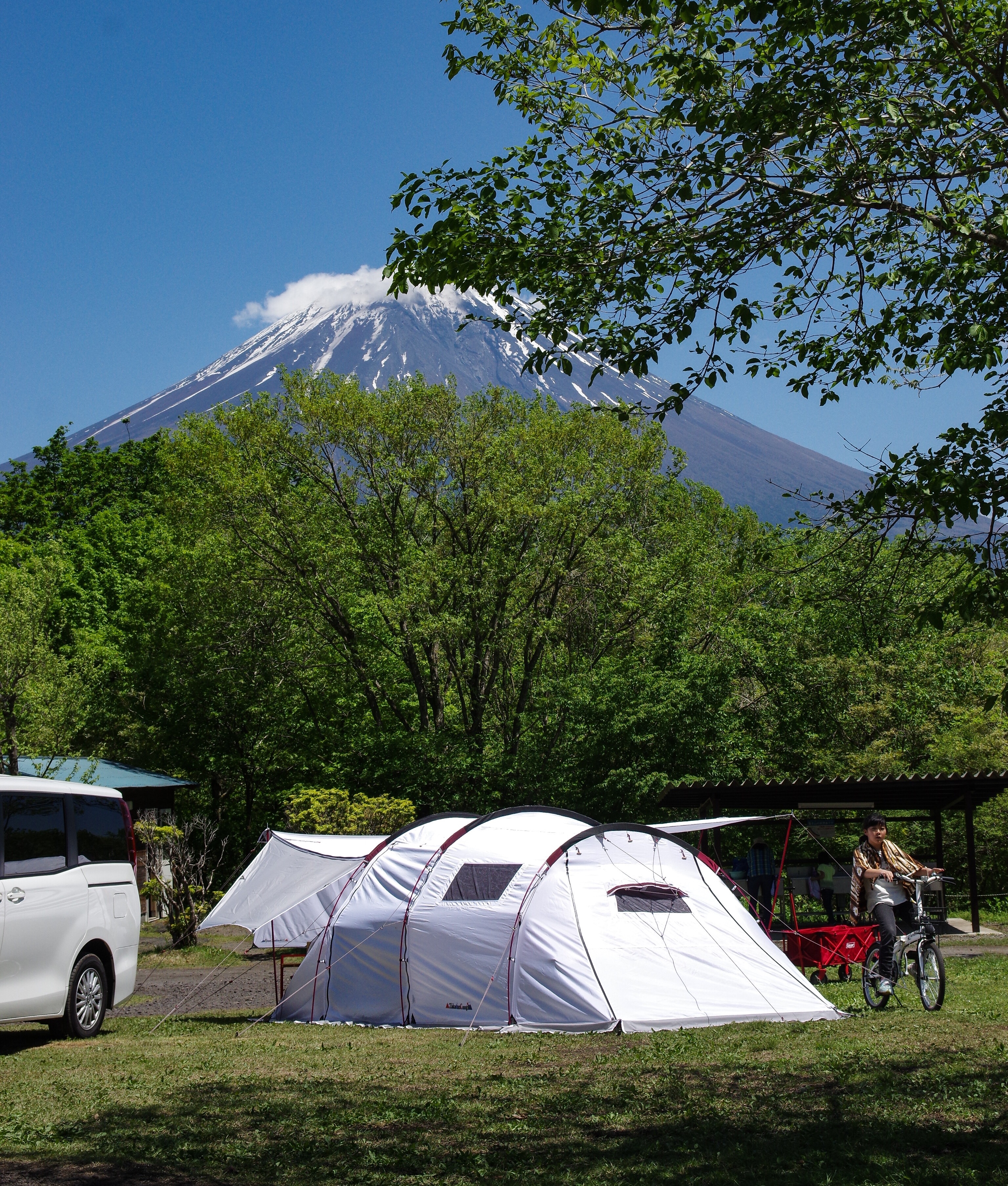 朝霧ジャンボリーGWキャンプ