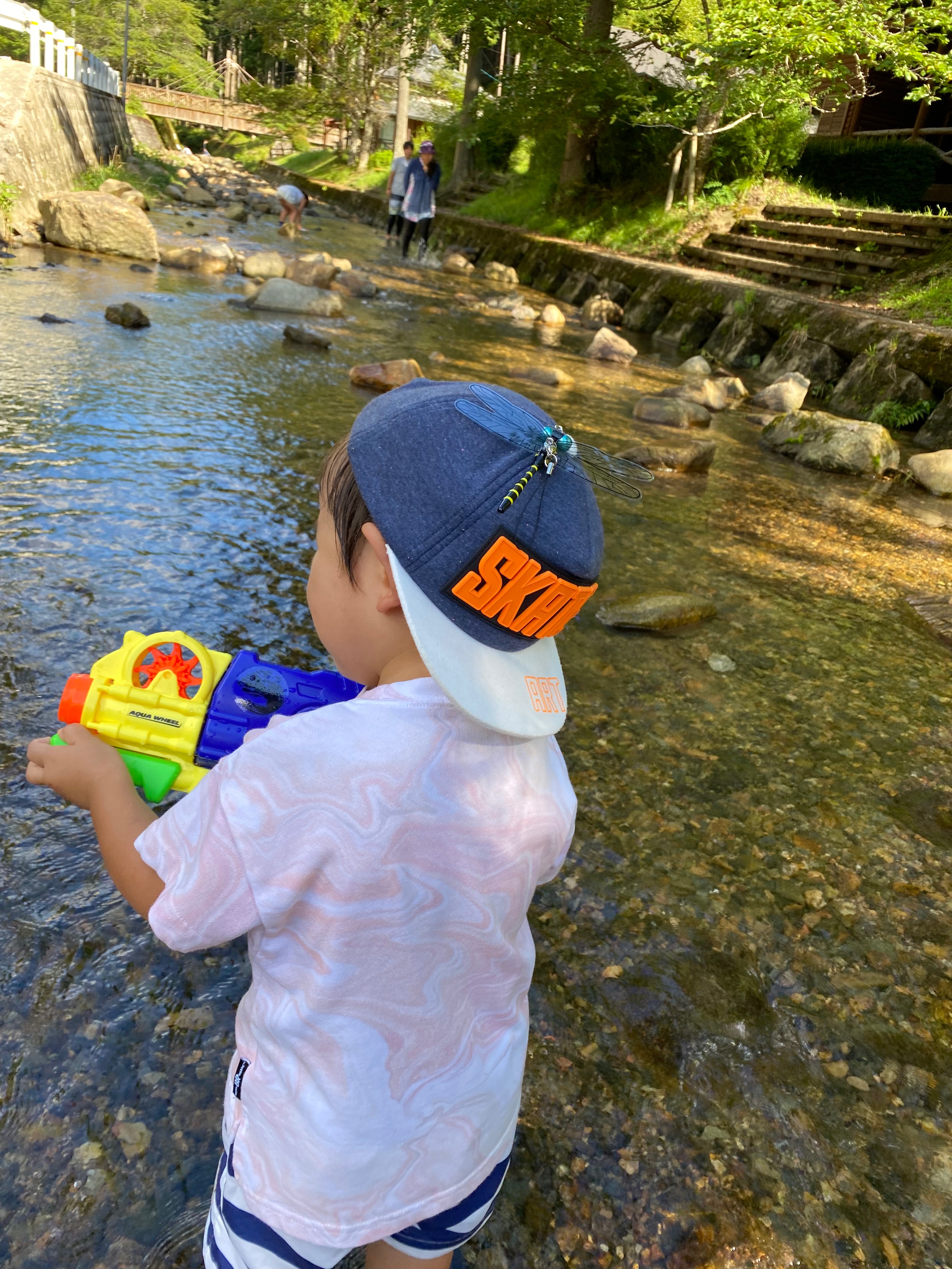 3歳記念キャンプデビュー