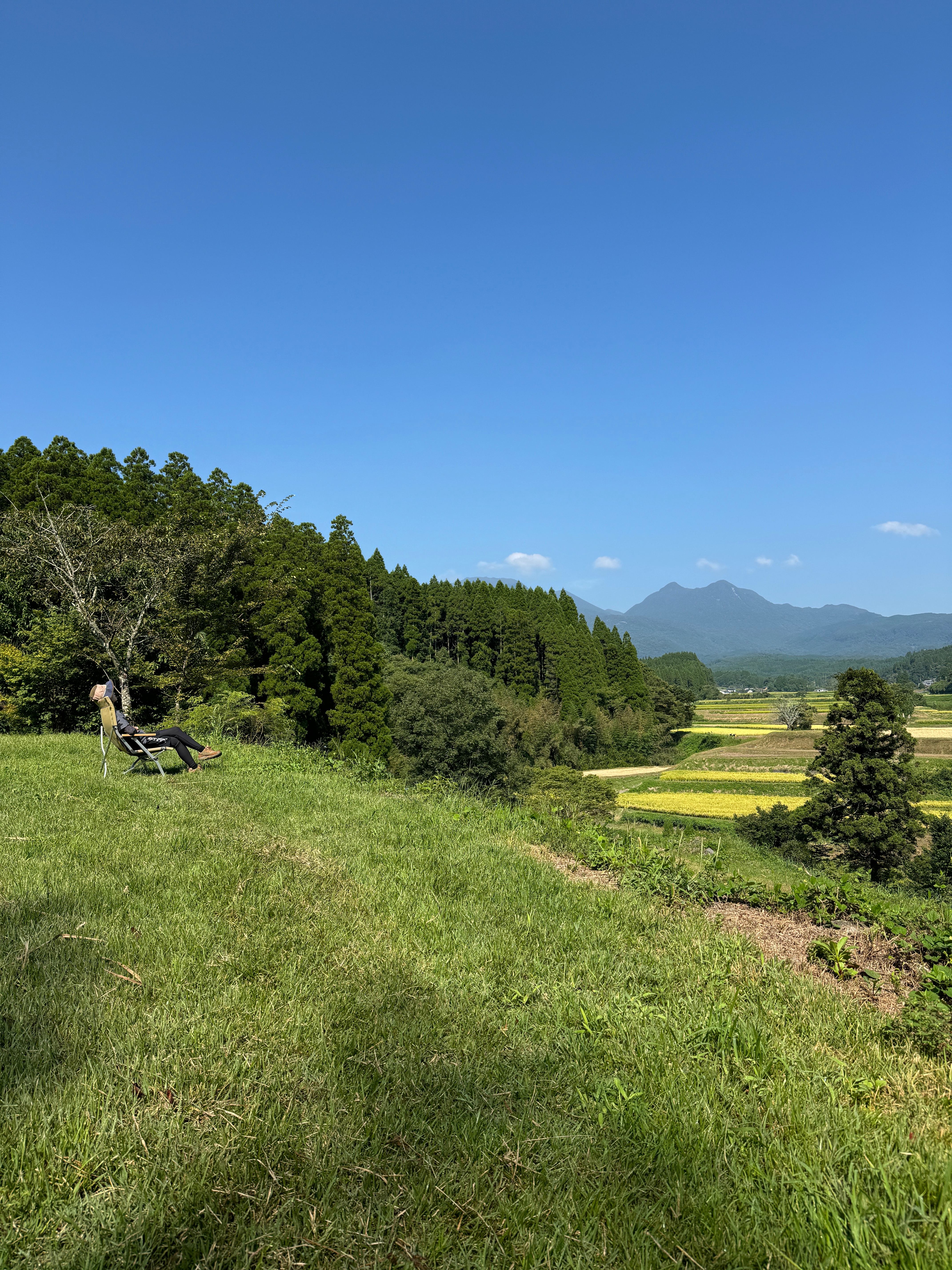 秘湯ながの湯　キャンプ場