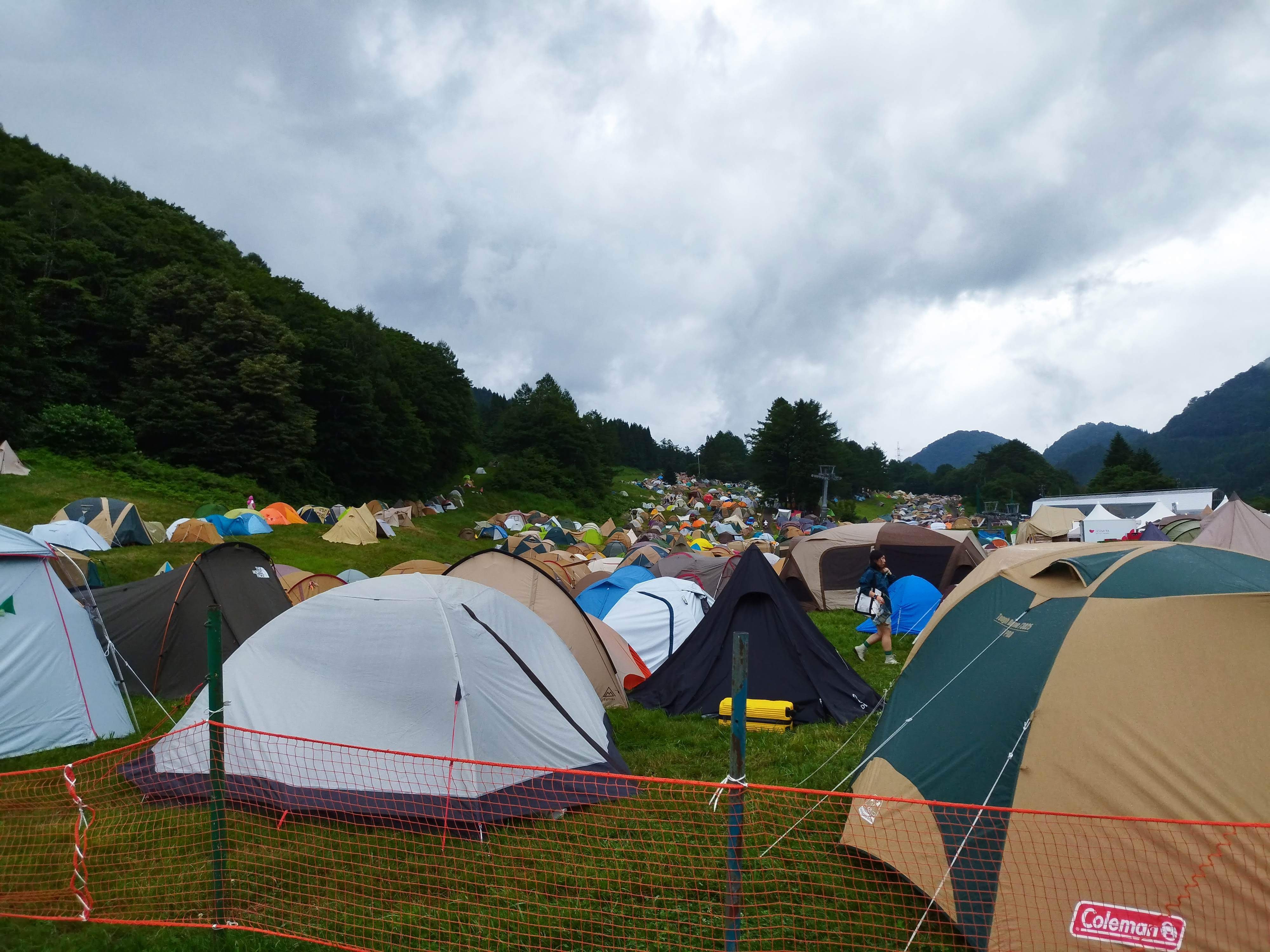 FUJI ROCK FESTIVALの思い出