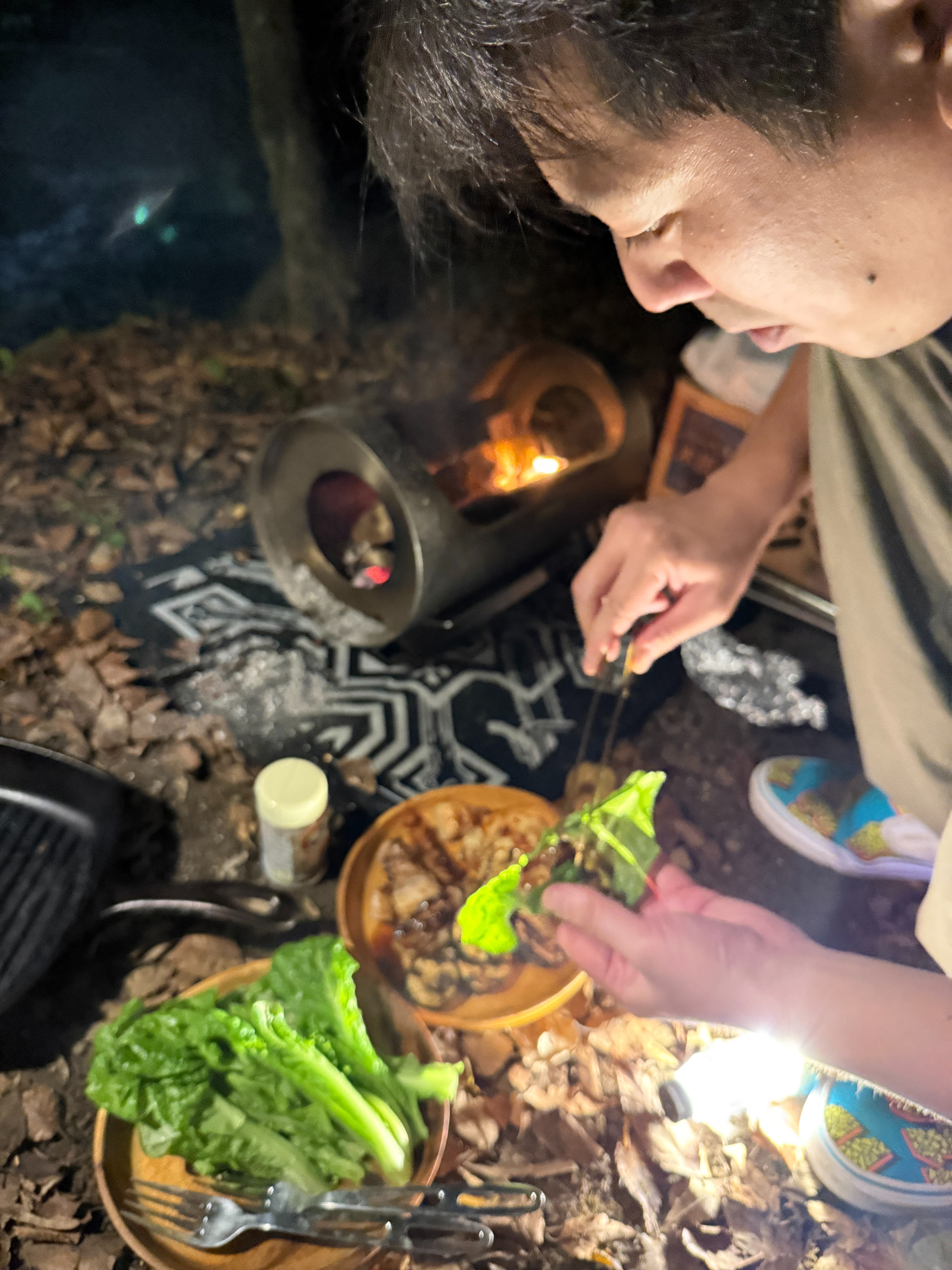 温泉でも癒されたいキャンプ♨︎