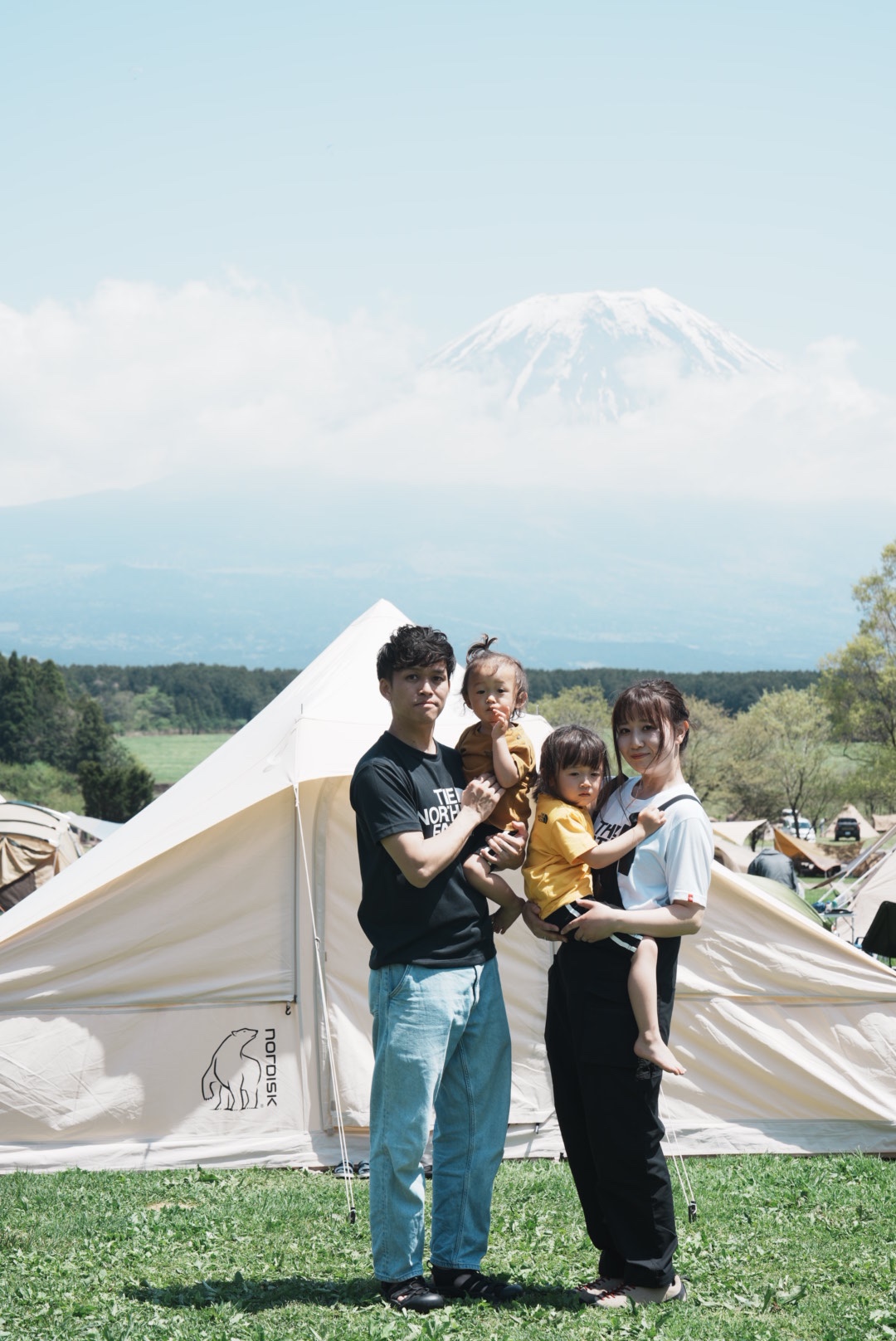 ふもとっぱらキャンプ🏕️