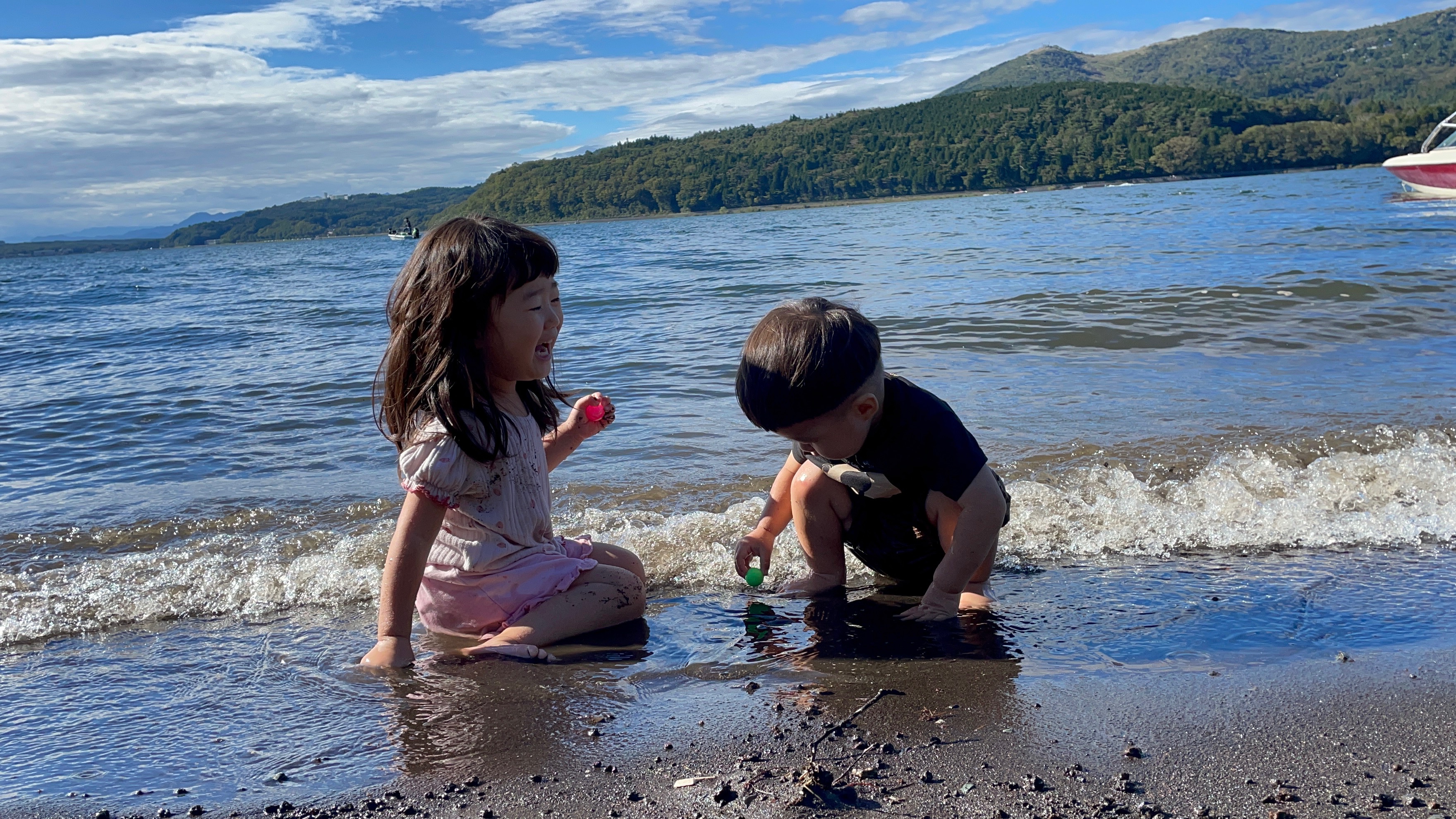 子供と山中湖キャンプ