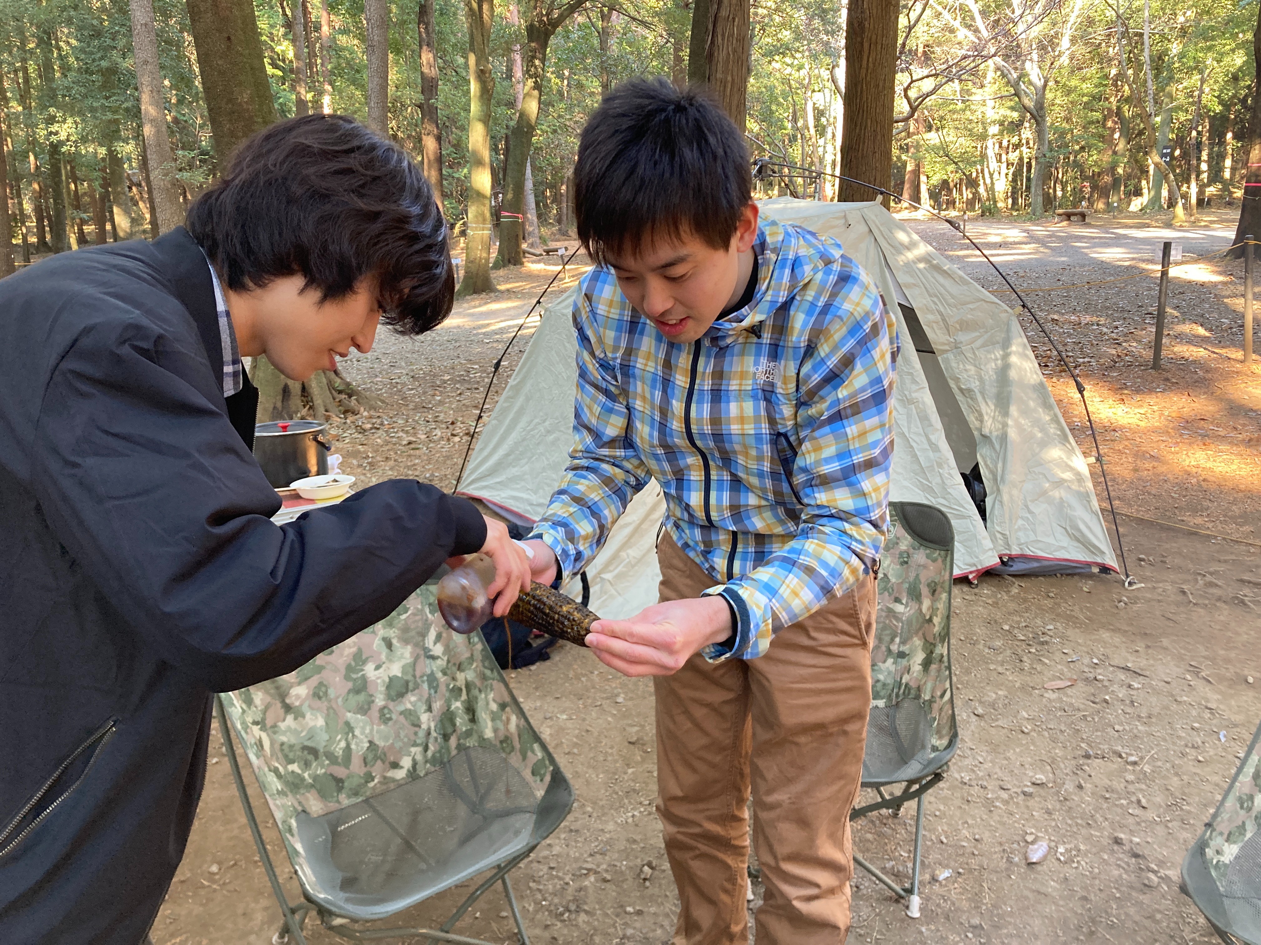 キャンプ最高！