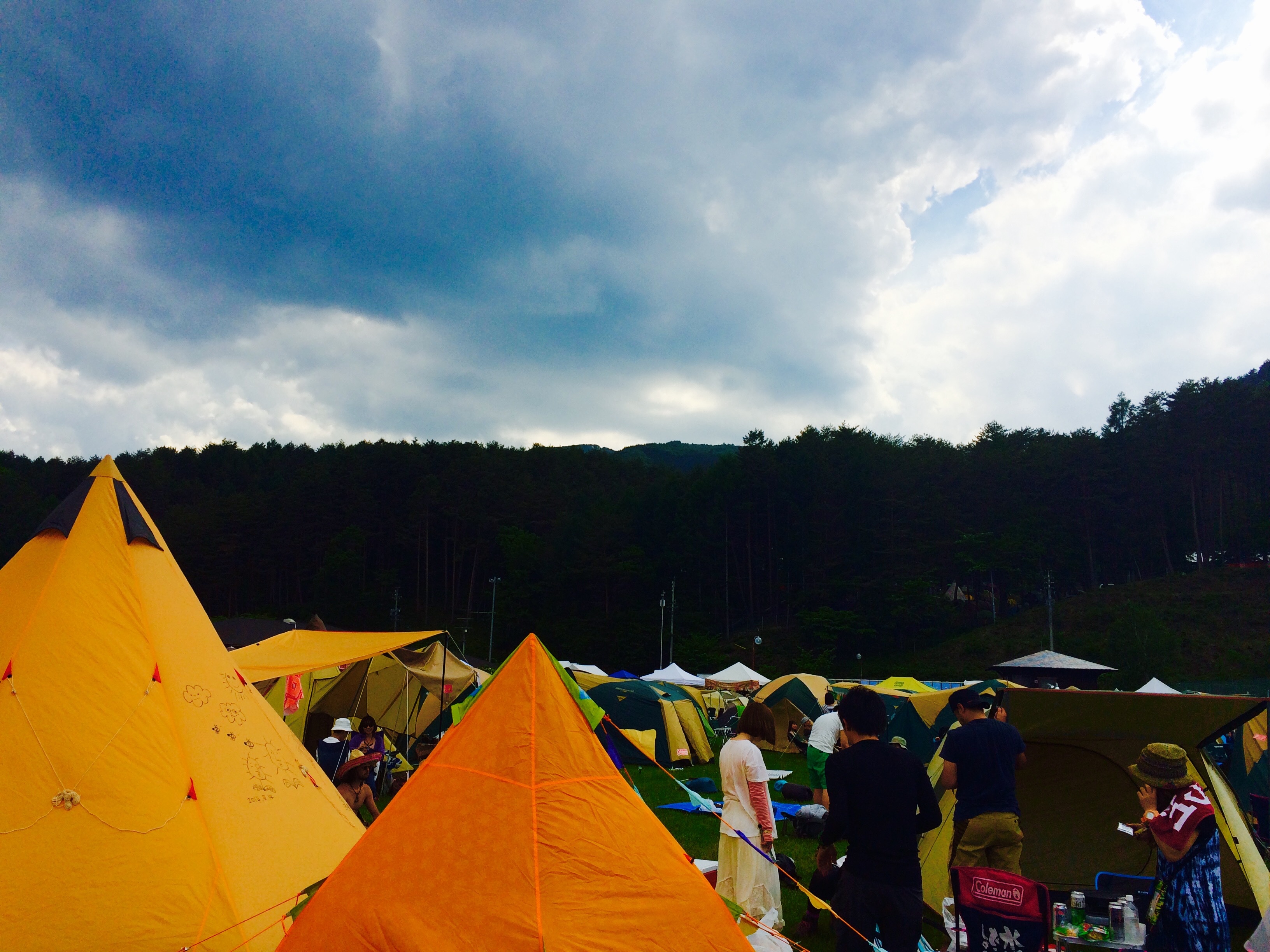 Taicoclubでキャンプ！🏕️