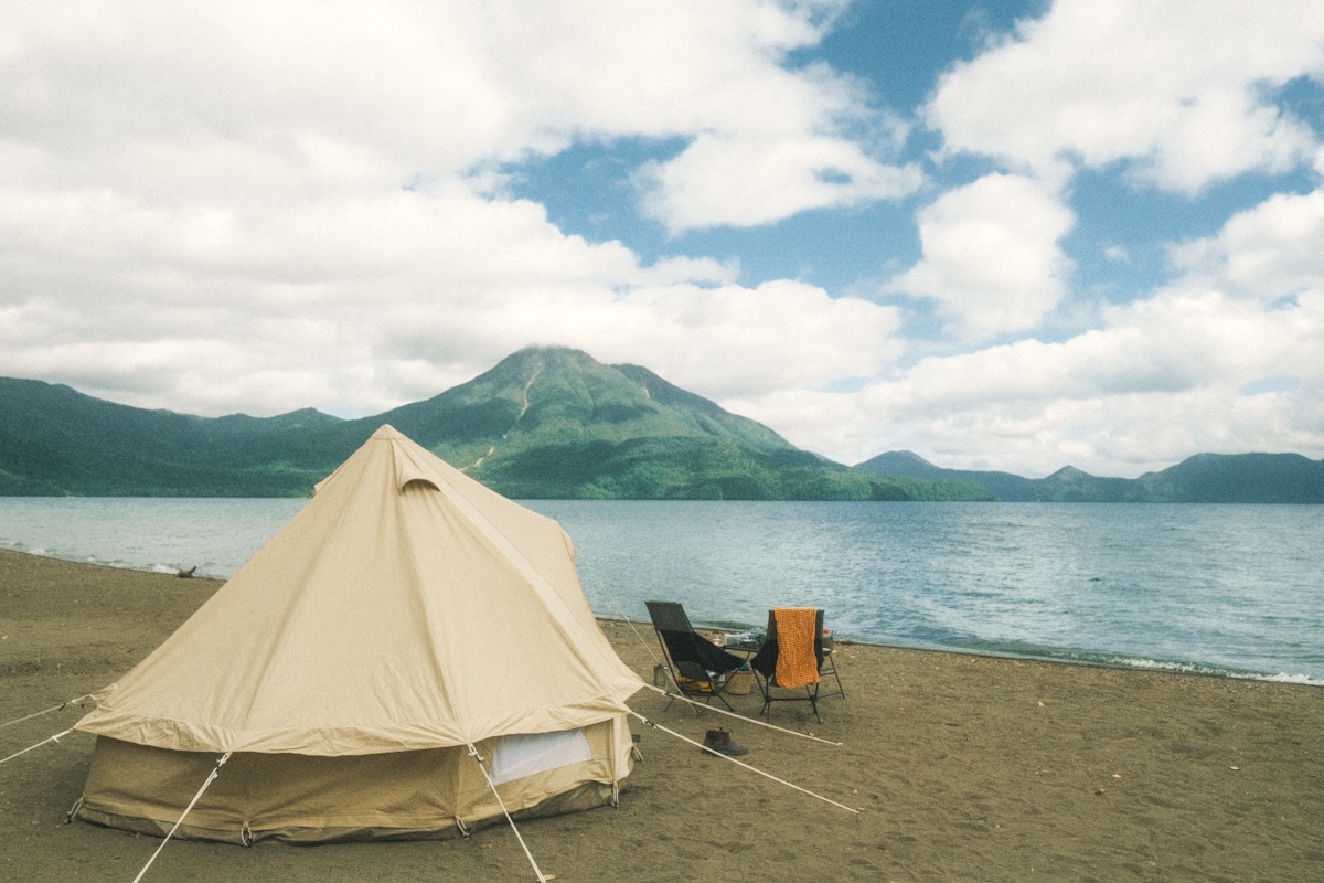 北海道キャンプ