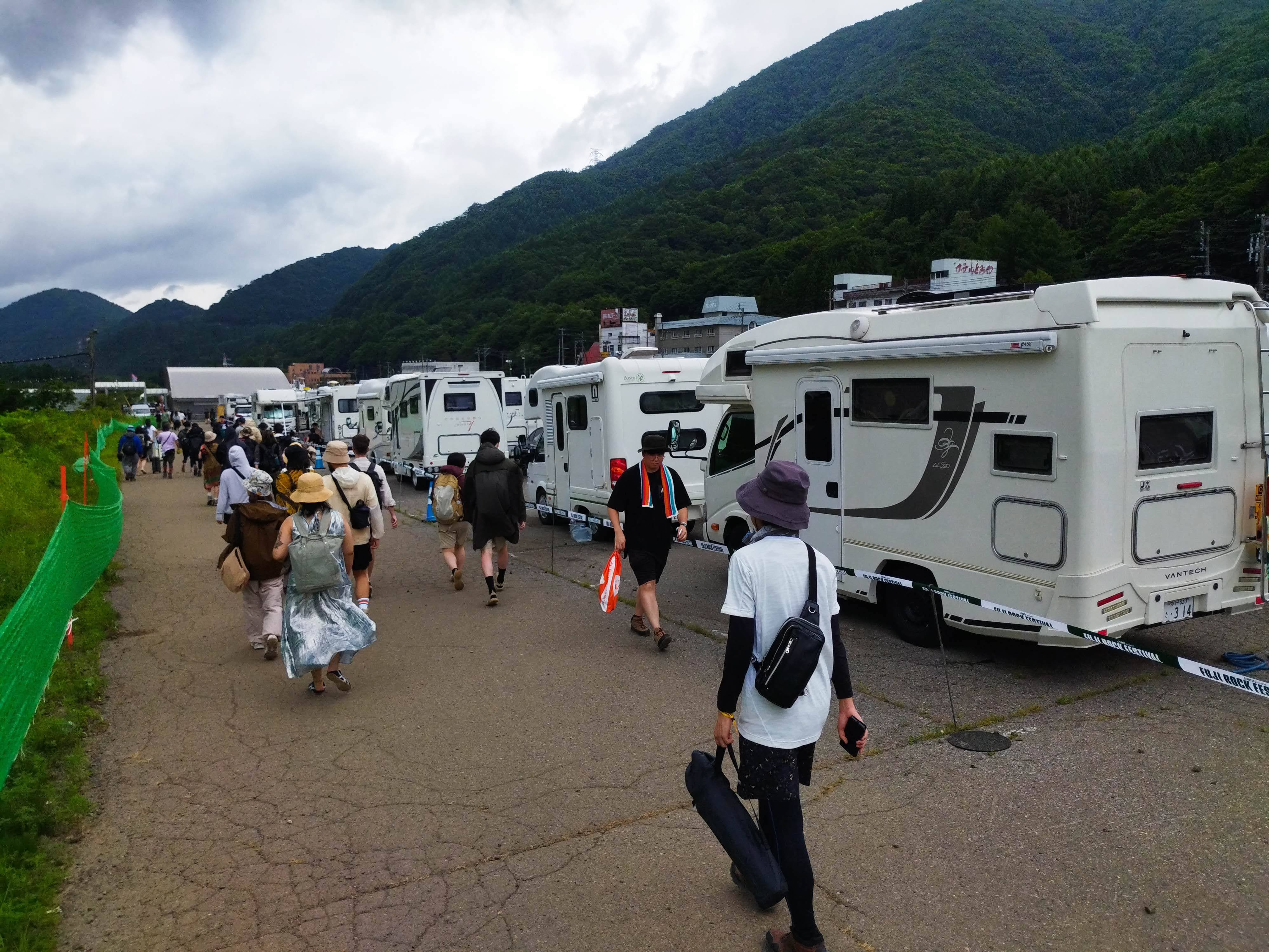 FUJI ROCK FESTIVALの思い出