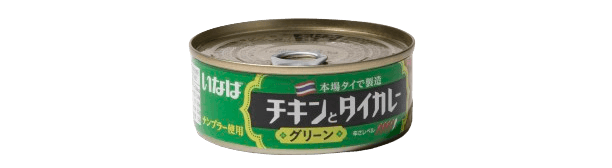 グリーンカレー缶