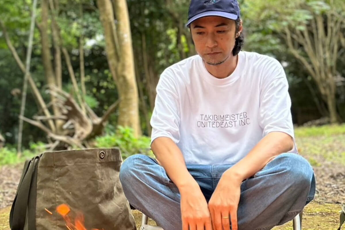 焚き火マイスター猪野正哉さんプロフィール写真
