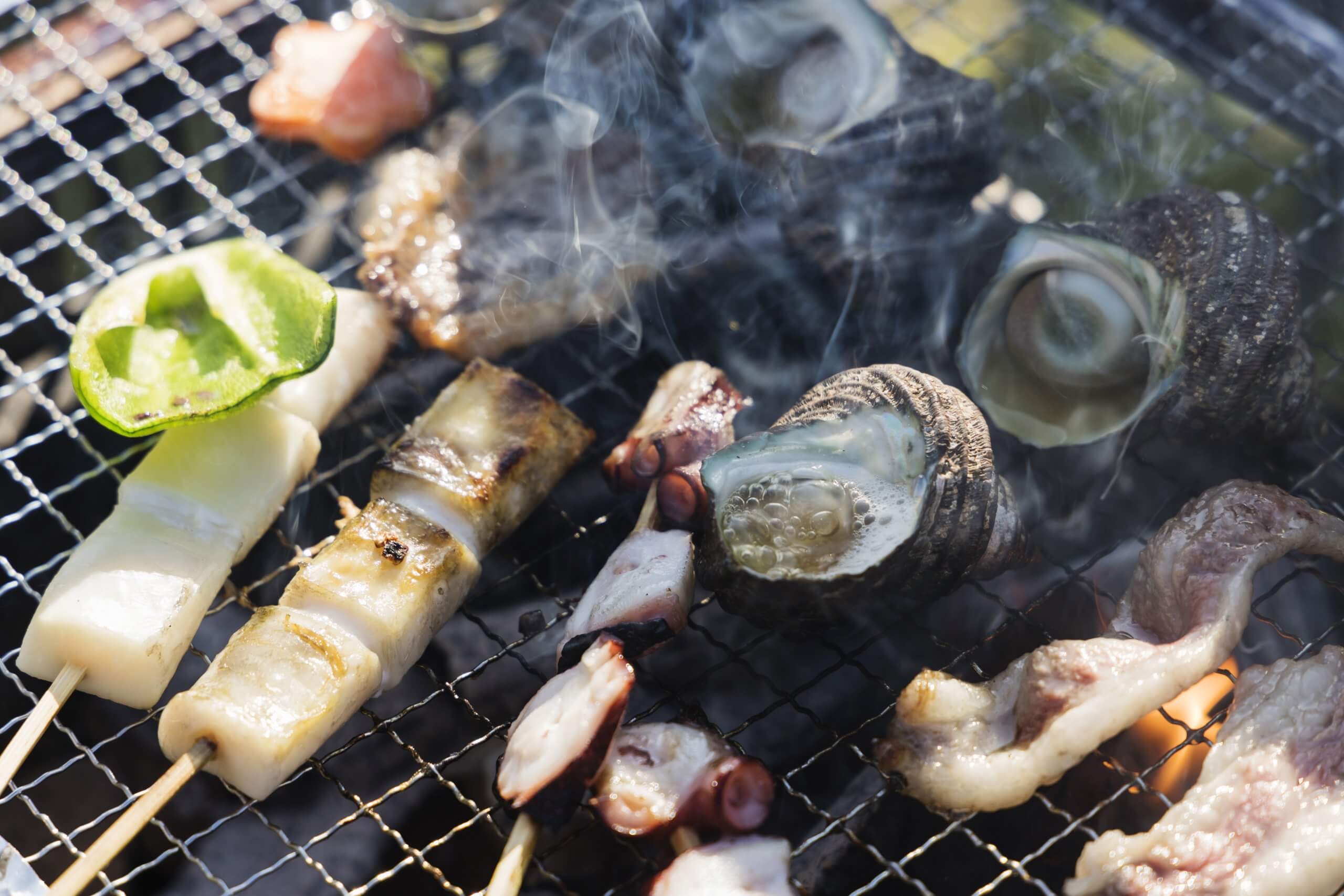 釣りのたとに食べるごはん