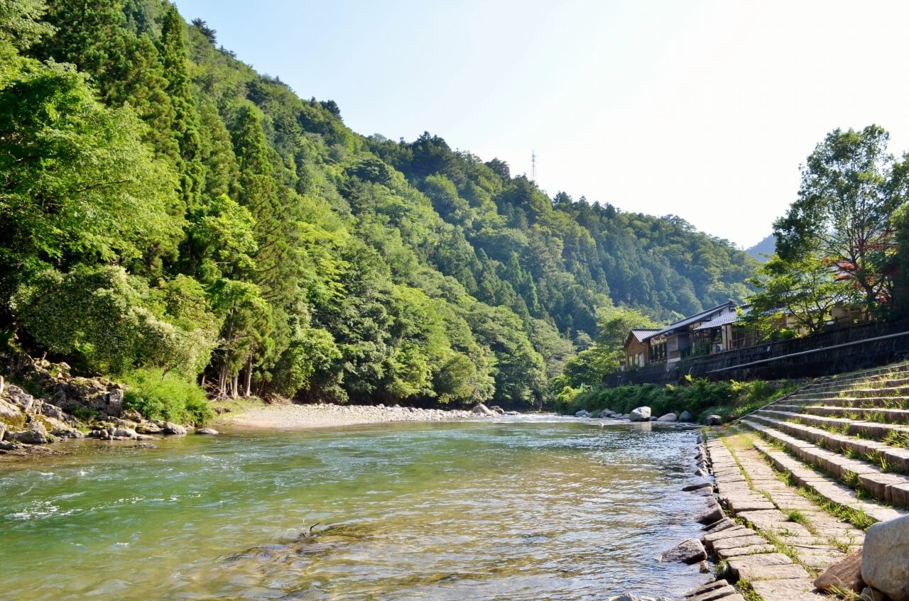 道の駅 ちくさのデイキャンプエリア