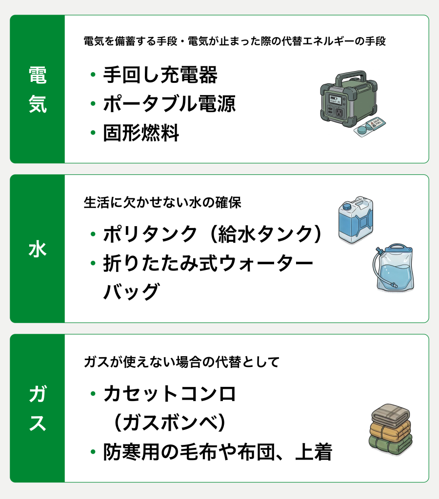 防災グッズ