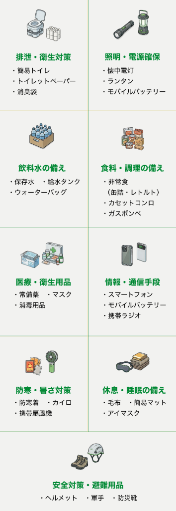 防災グッズ