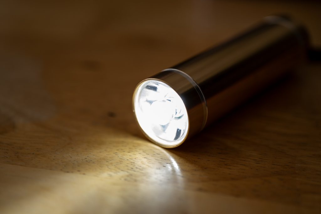 懐中電灯