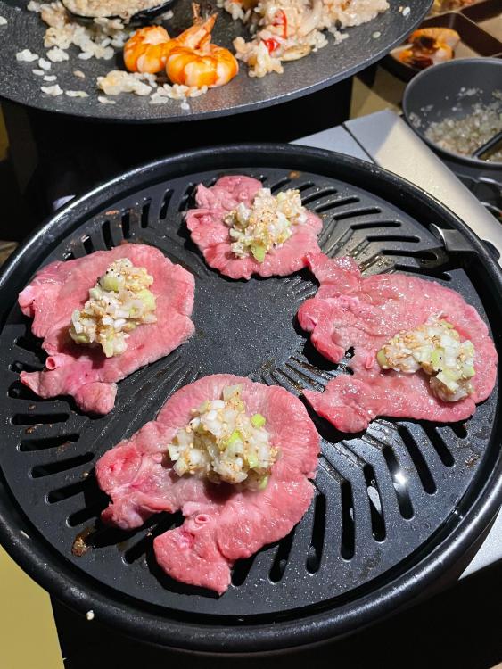 ねぎ塩牛タン