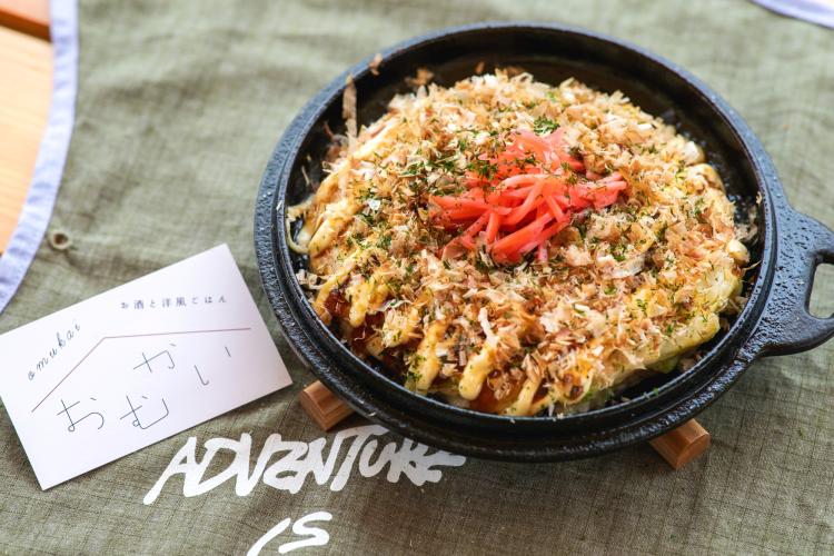 ソロダッチでお好み焼き