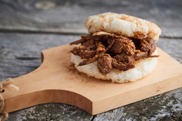 ライスバーガー