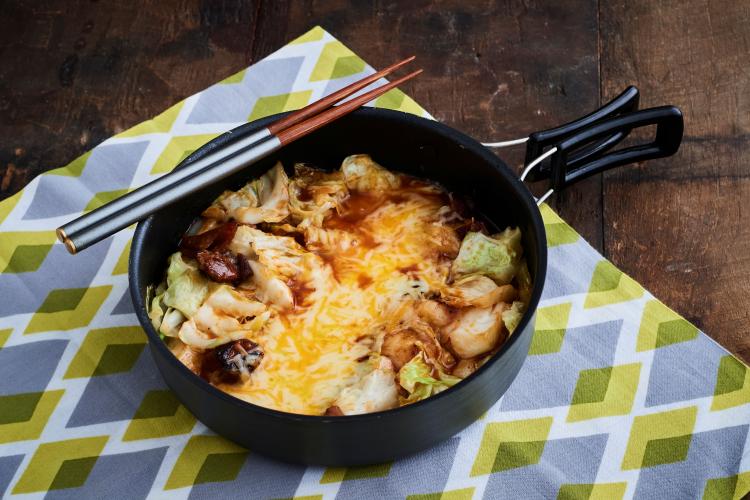 とろ〜りチーズタッカルビ