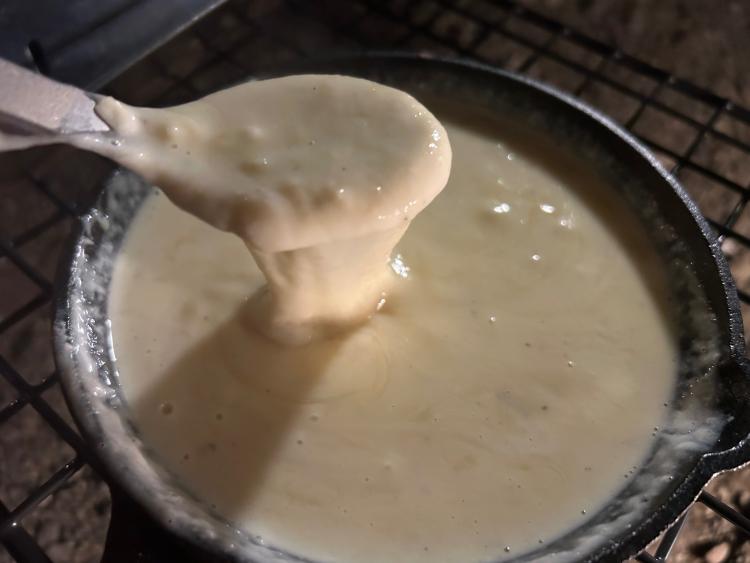 とろとろチーズに何でもディップ！