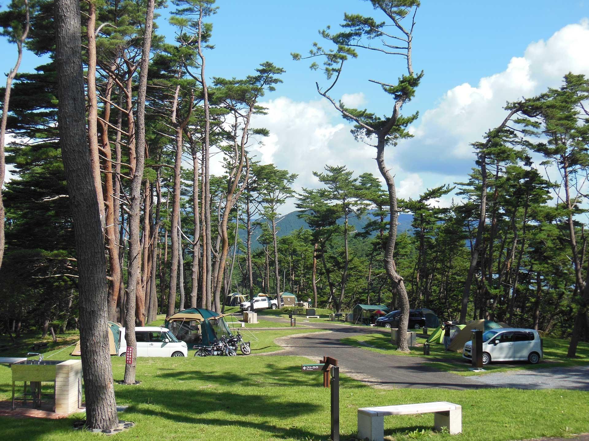 海岸線の絶景を満喫！碁石海岸キャンプ場でのんびり1泊2日プラン
