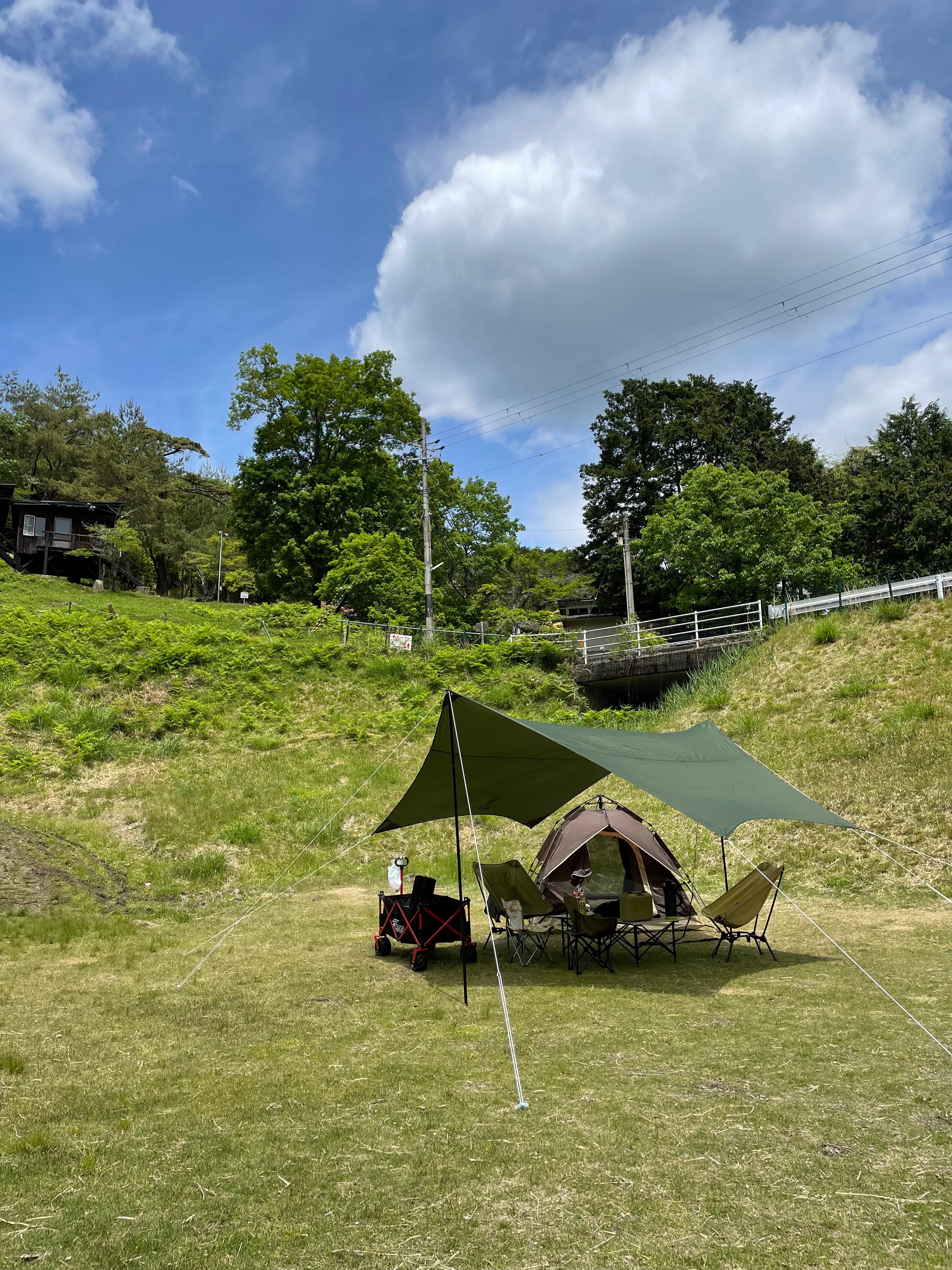 20250511_くつわ池自然公園デイキャンプ