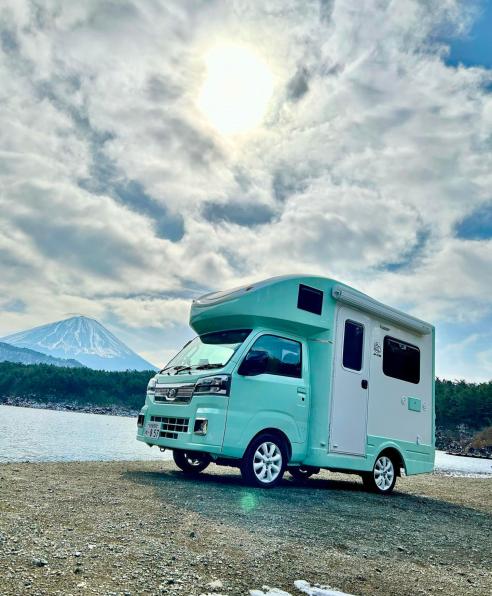 【ふもとっぱらキャンプ場】初めてのキャンピングカー旅