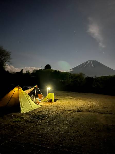 富士山ボッチキャンプ⛺️