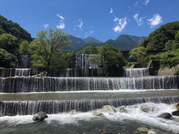 山梨・白州で川遊びと観光を堪能‼️