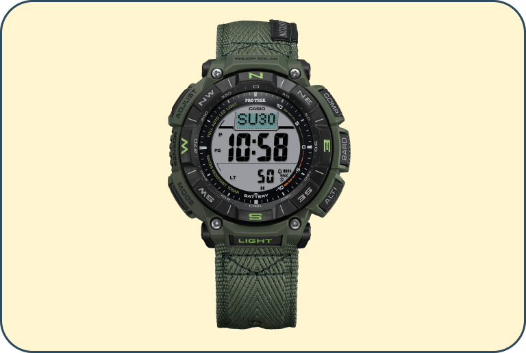PRO TREK PRG-340B-3JF