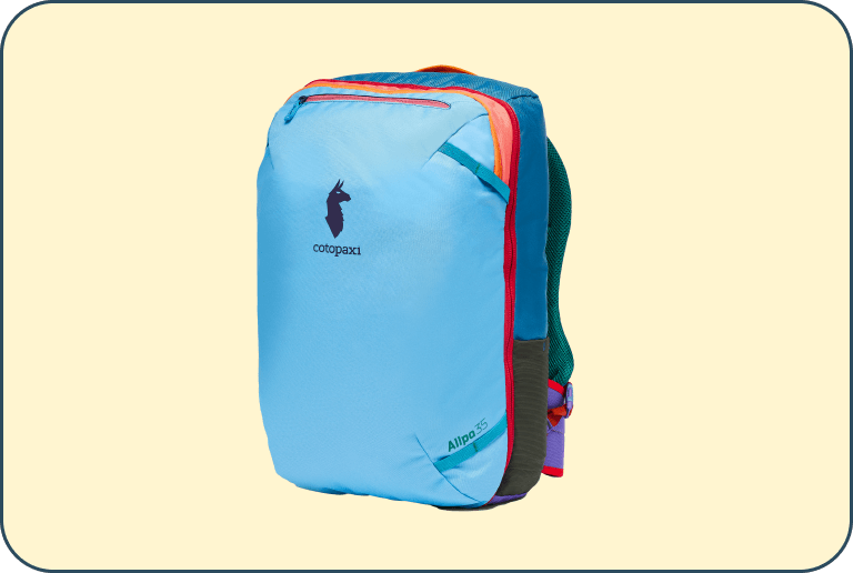 コトパクシ Allpa 35L Travel Pack - Del Día
