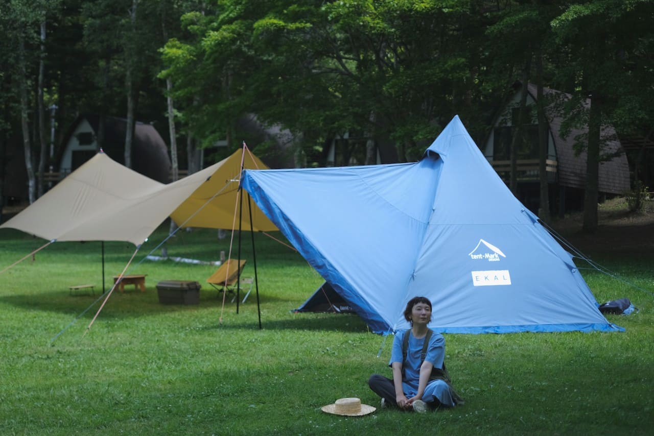 四角友里　子どもと八ヶ岳Camp&Hike