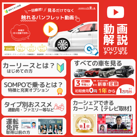 見るだけでなく触れるパンフレット動画