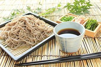 もち麦そば 8食つゆ付き