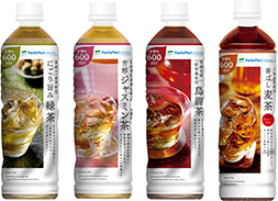 ファミリーマートコレクション PETお茶各種 各600ml