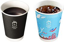 MACHI cafe ホットコーヒー(S)またはアイスコーヒー(S)