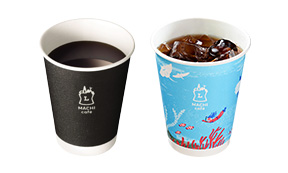 MACHI cafe ホットコーヒー(S)またはアイスコーヒー(S)