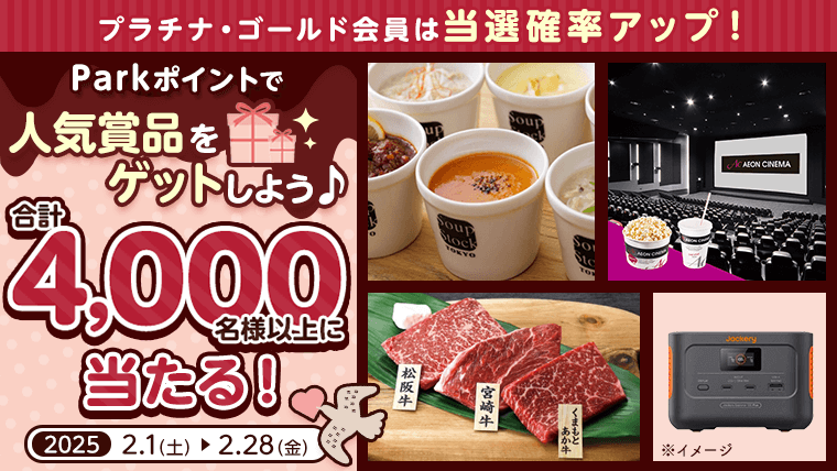 ポイント応募キャンペーン